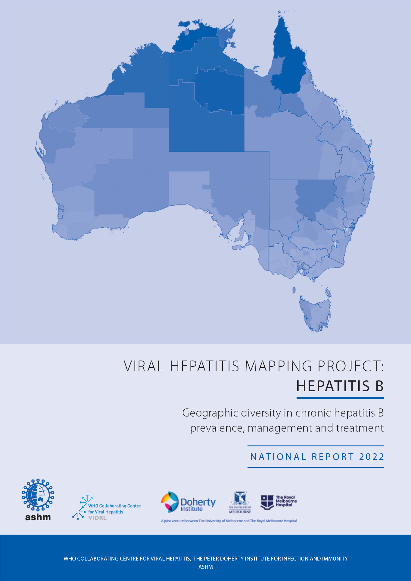 Viral Hepatitis Mapping Project : National Reports | ASHM Health