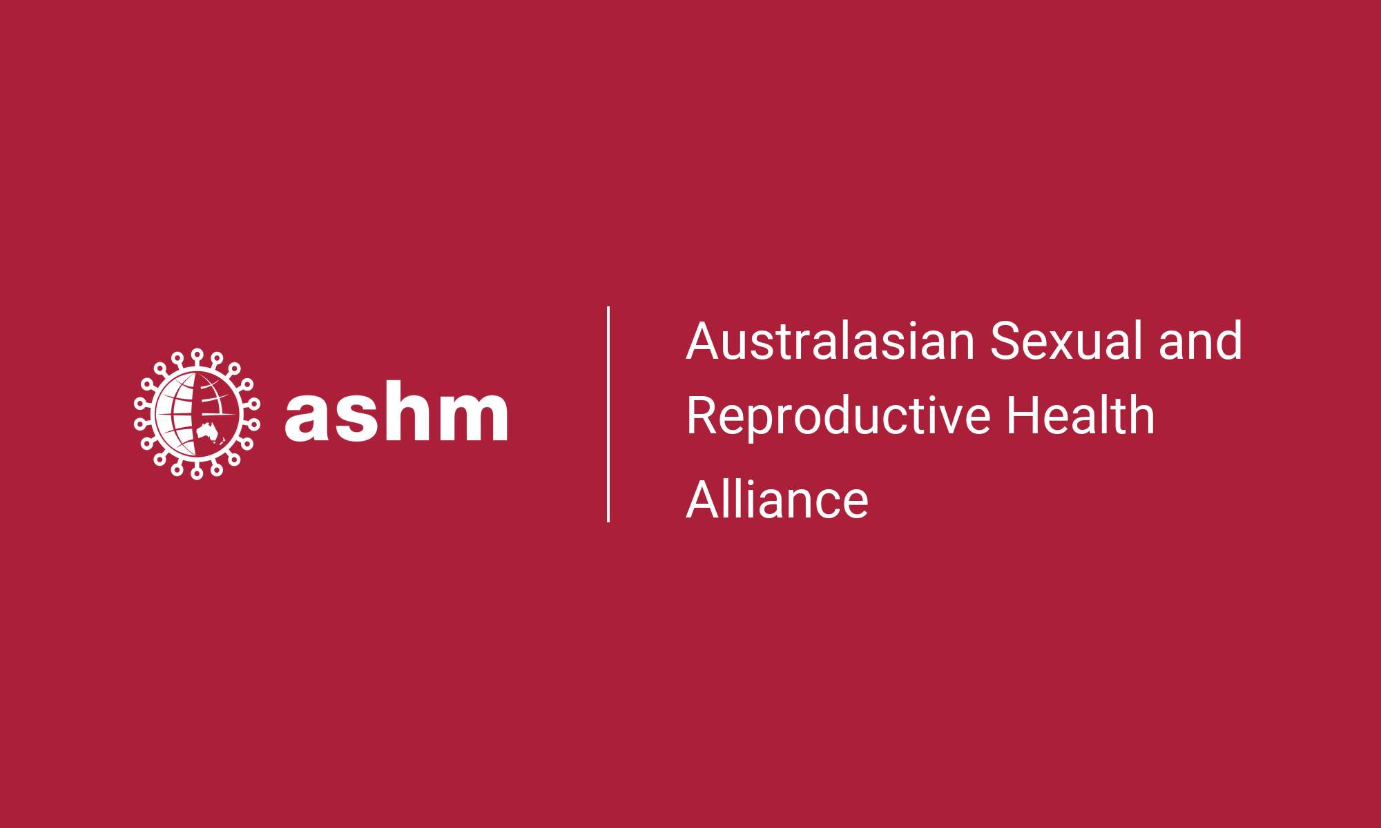 Australasian Sexual And Reproductive Health Alliance ASHM Health