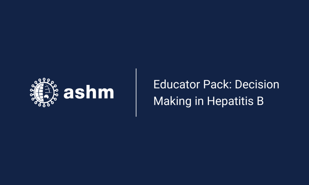 Educational Resource Archives | ASHM Health