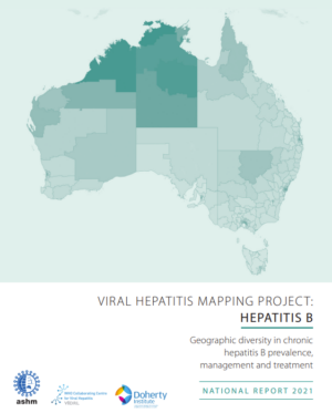 Viral Hepatitis Mapping Project | ASHM Health