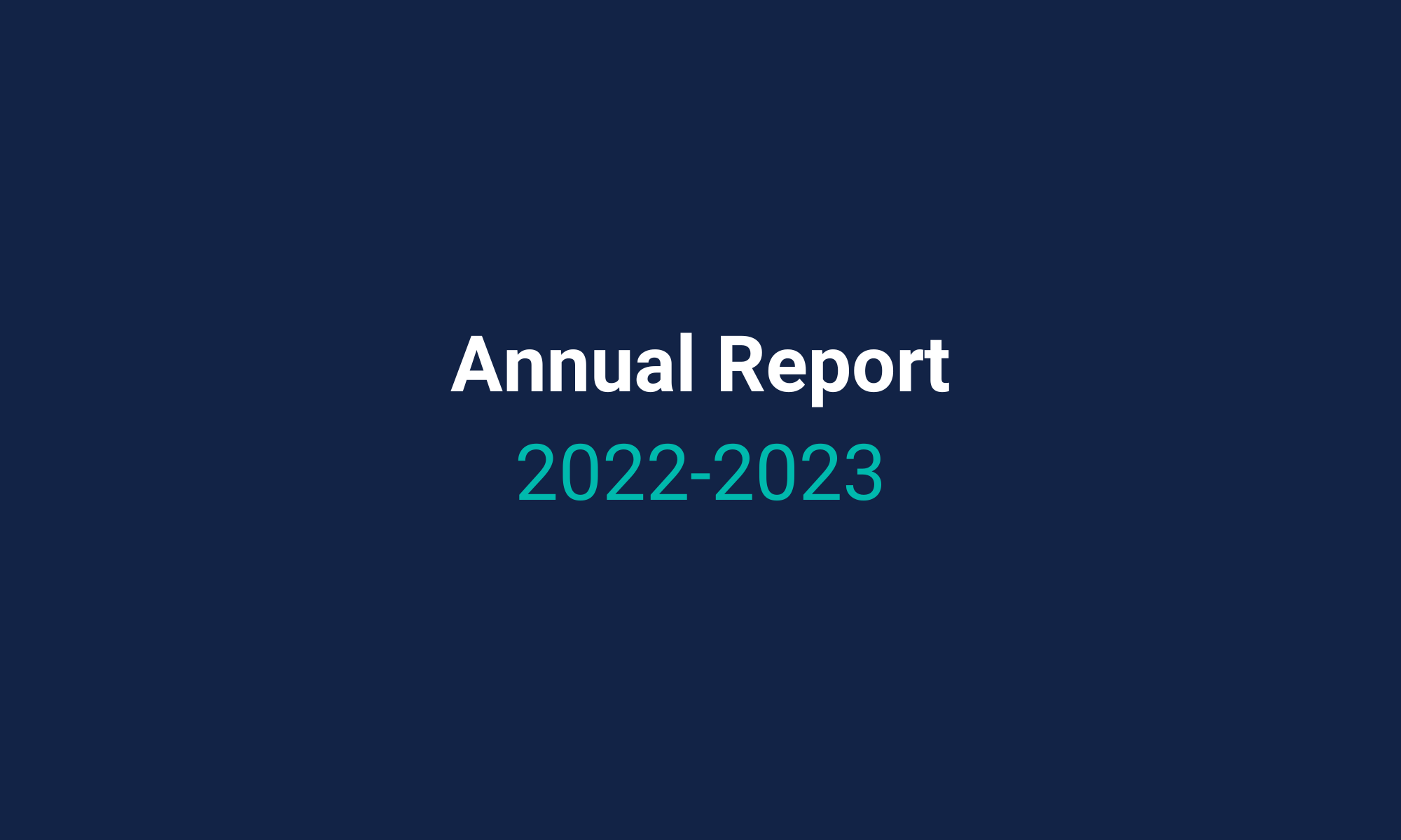 ASHM Annual Report - FY2022-23 | ASHM Health