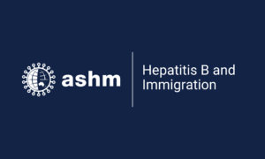 Text reads Hepatitis B and Immigration