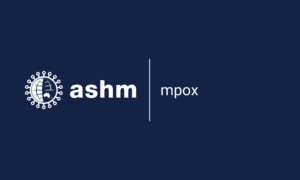 ASHM logo. Text reads mpox.
