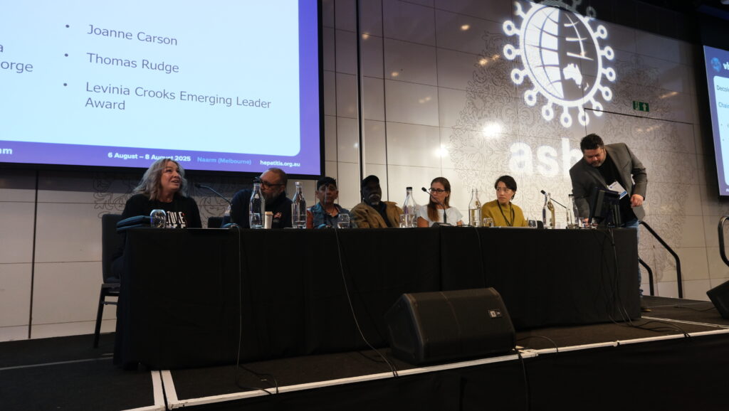 Panel members of the Decolonising panel.