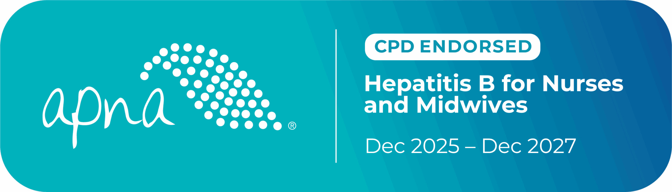 ASHM CPD-approved training